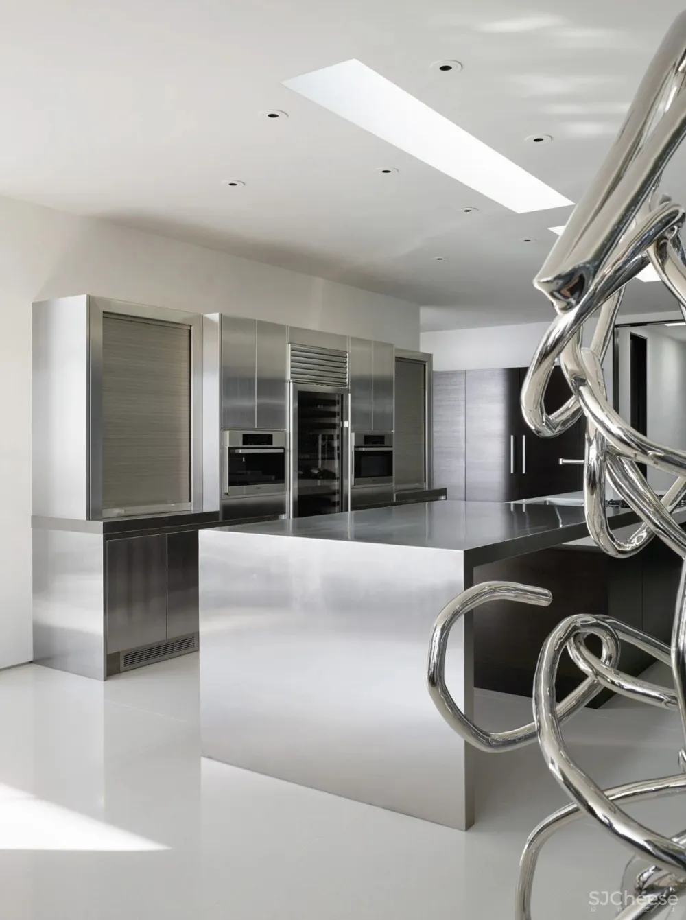 简约别墅设计,这样的大宅住得才爽!