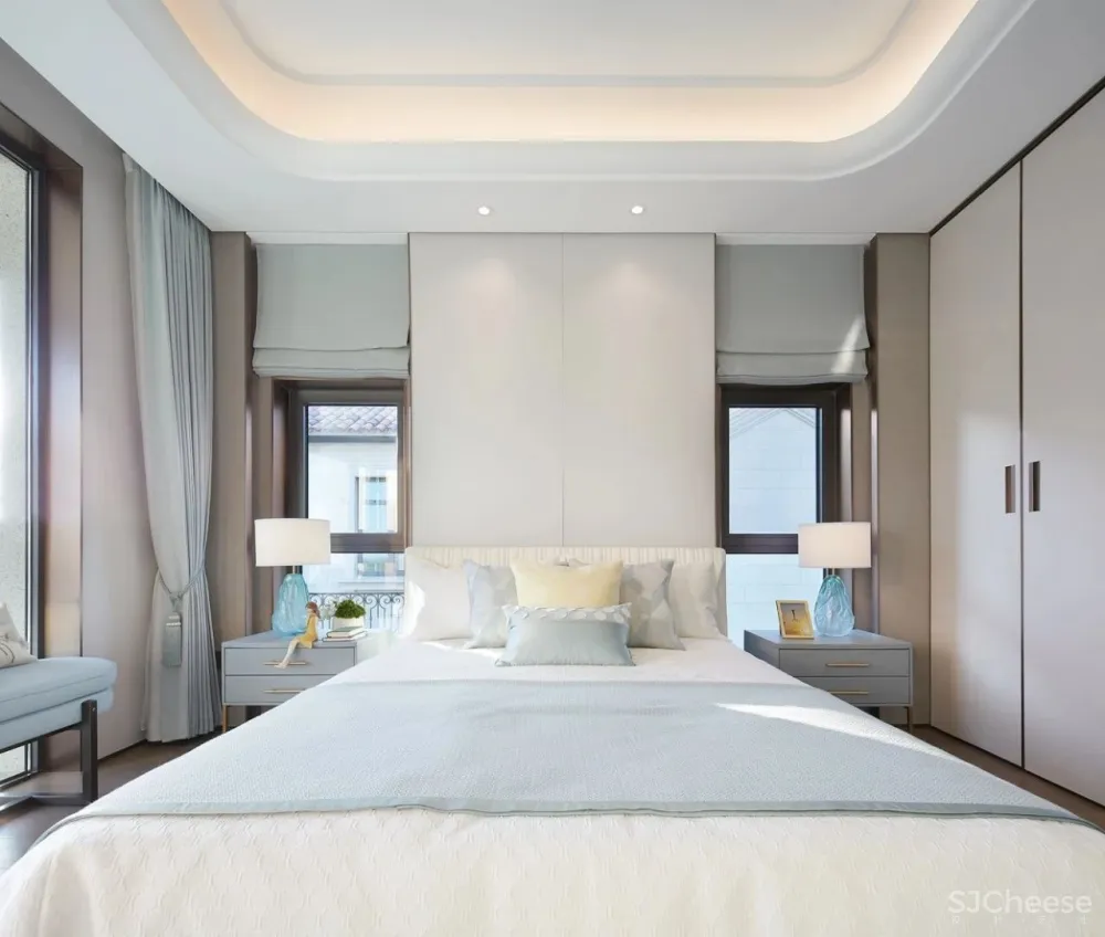 融创 · 青岛湾海墅 予光的静谧禅语