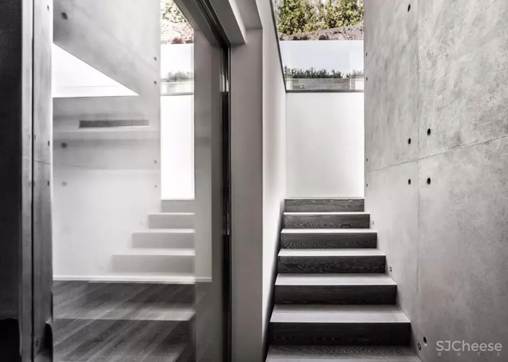 Caprini&Pellerin•海岛酒店将建筑几何完美融入自然环境!