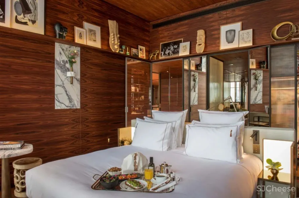 鬼才设计师Philippe Starck时尚营造-法国Brach 酒店!