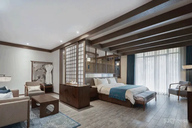 落花栖水，散人偷欢 乌镇•悦景庄花间堂