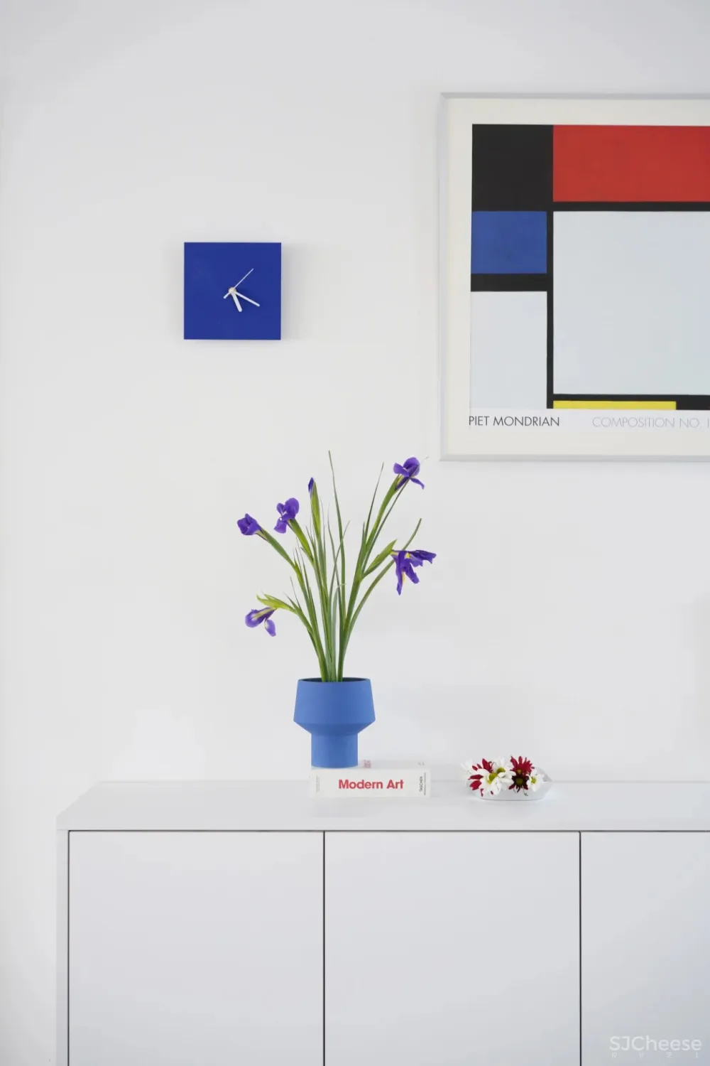 180㎡的两居室，这样留白才大气！