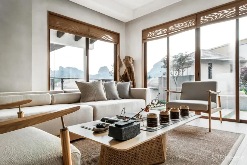 东西方自然观 共生形态设计