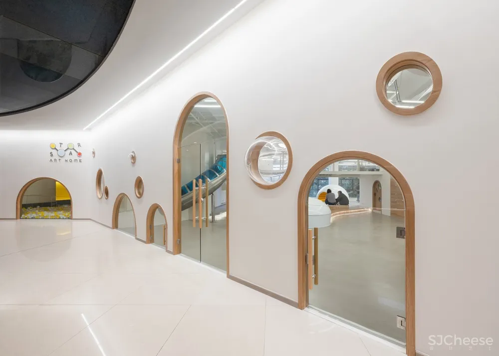 多功能亲子空间,跟着POPO去旅行 | itD studio