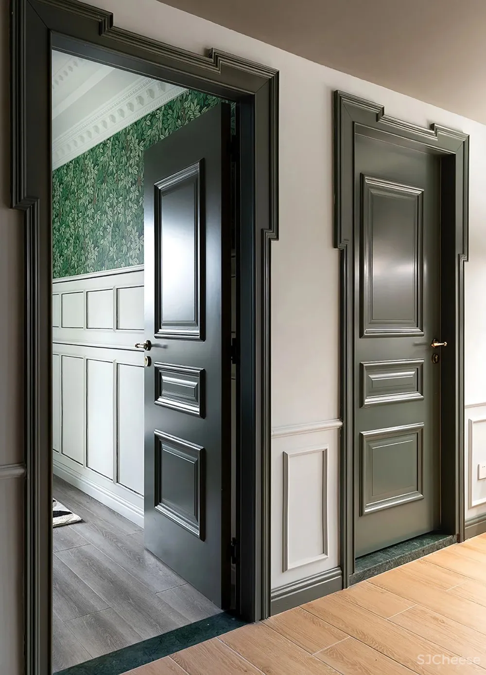 300m²红配绿的大胆设计,极尽“花俏”本事!网友直呼:美到不真实!