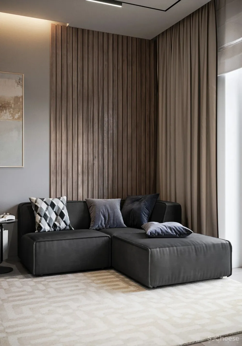 41㎡一居室，简单漂亮！