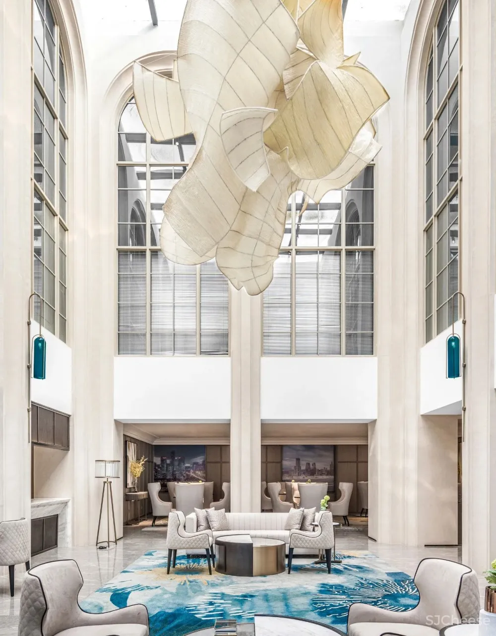 当代摩登气质的售楼中心设计,美的直入人心!