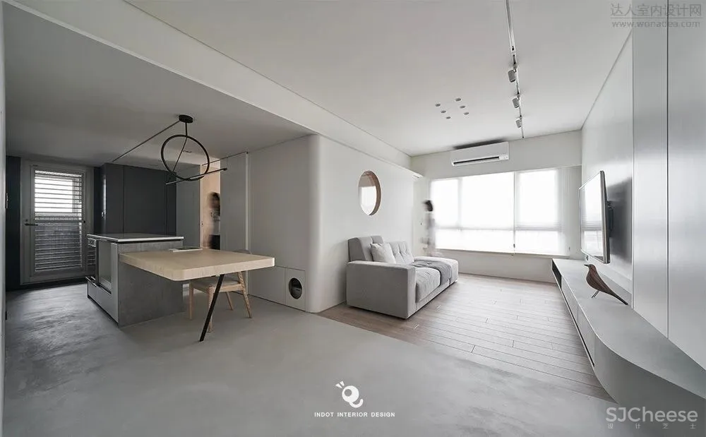 虫点子创意设计丨南港小宅 小坪数