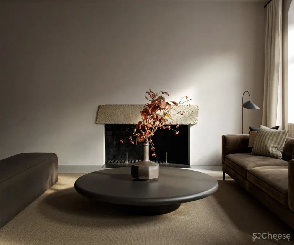 Gabriel Fabra Pérez | Goerlich Apartment , 秋日气息的冷静美学