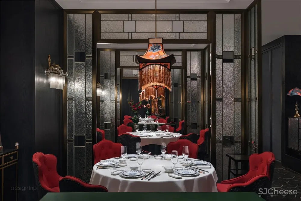 让空间有故事:禧悦楼,高端餐饮空间