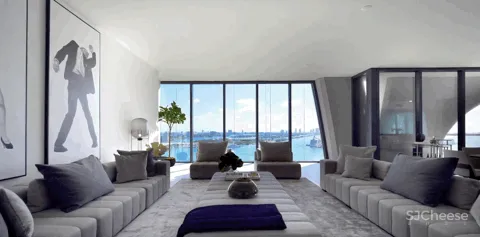 贝克汉姆斥资1.7亿买的超级豪宅,竟然是扎哈生前最大的住宅项目!