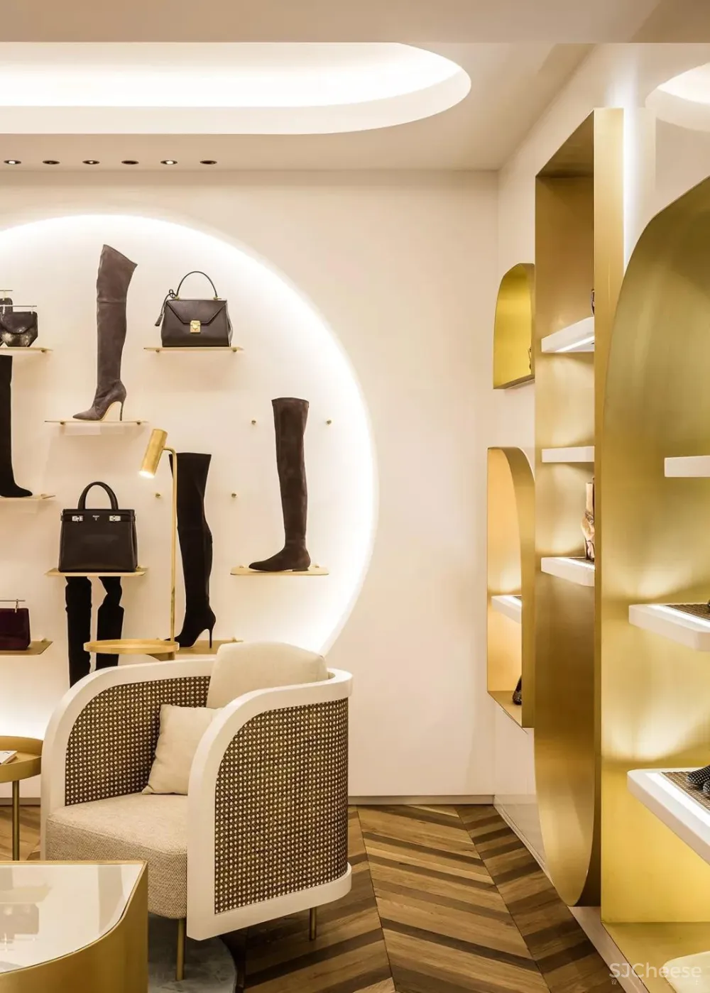 Caprini&Pellerin•海岛酒店将建筑几何完美融入自然环境!