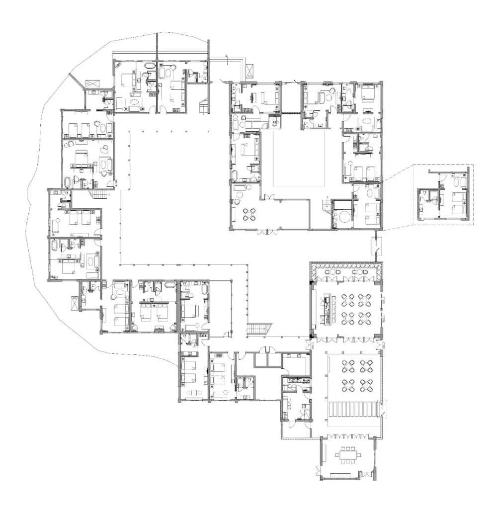 落花栖水，散人偷欢 乌镇•悦景庄花间堂