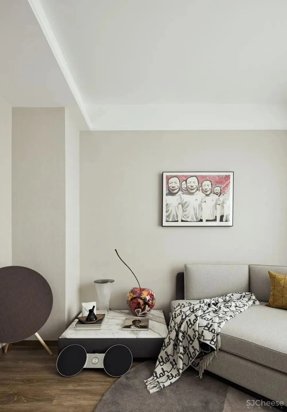 梁志天最新力作 厦门岛芯湖里COD「中骏·天盈」260平和186平样板间