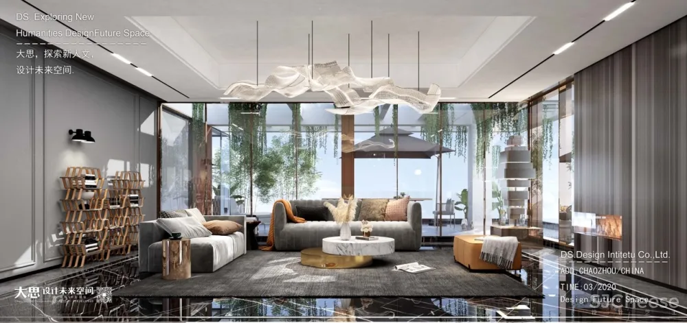 大思设计 丨 别墅简奢新风尚