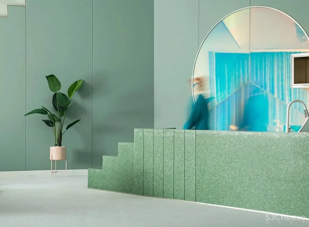 梦幻般的销售空间丨美到爆