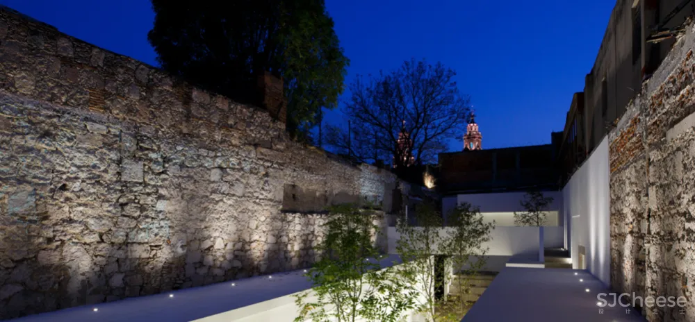 墨西哥的5个白色房子,纯净到让人感动!