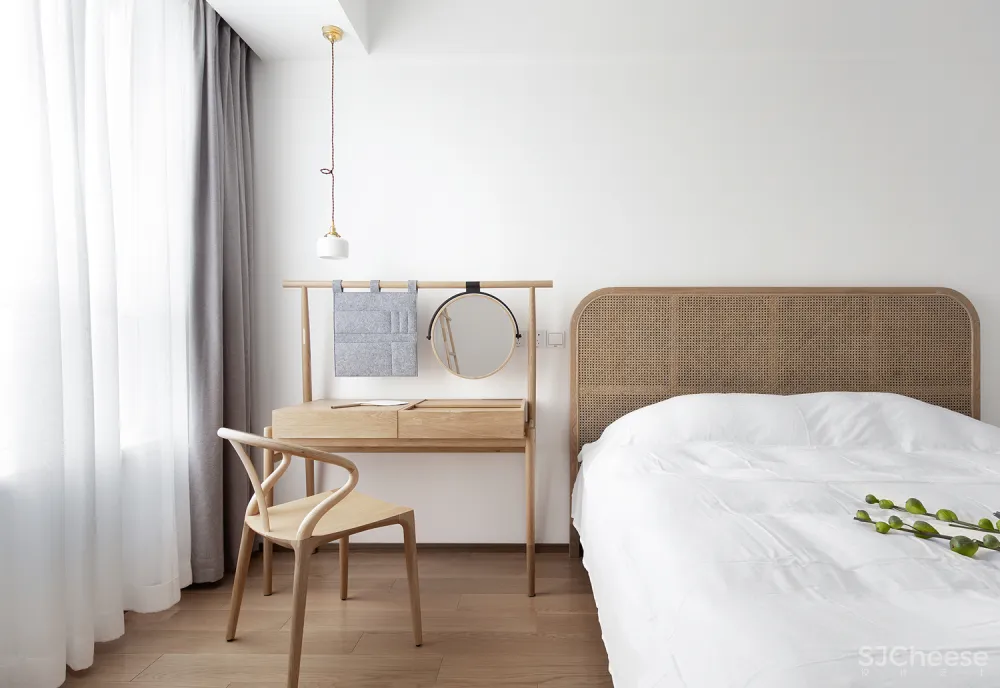 年轻人的中式,没有瓷器、屏风和红木家具,却美出诗意!