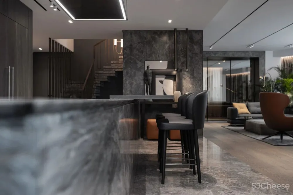 290㎡的复式豪宅,太帅了!