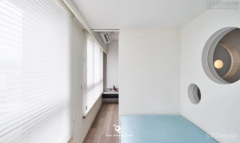 虫点子创意设计丨南港小宅 小坪数