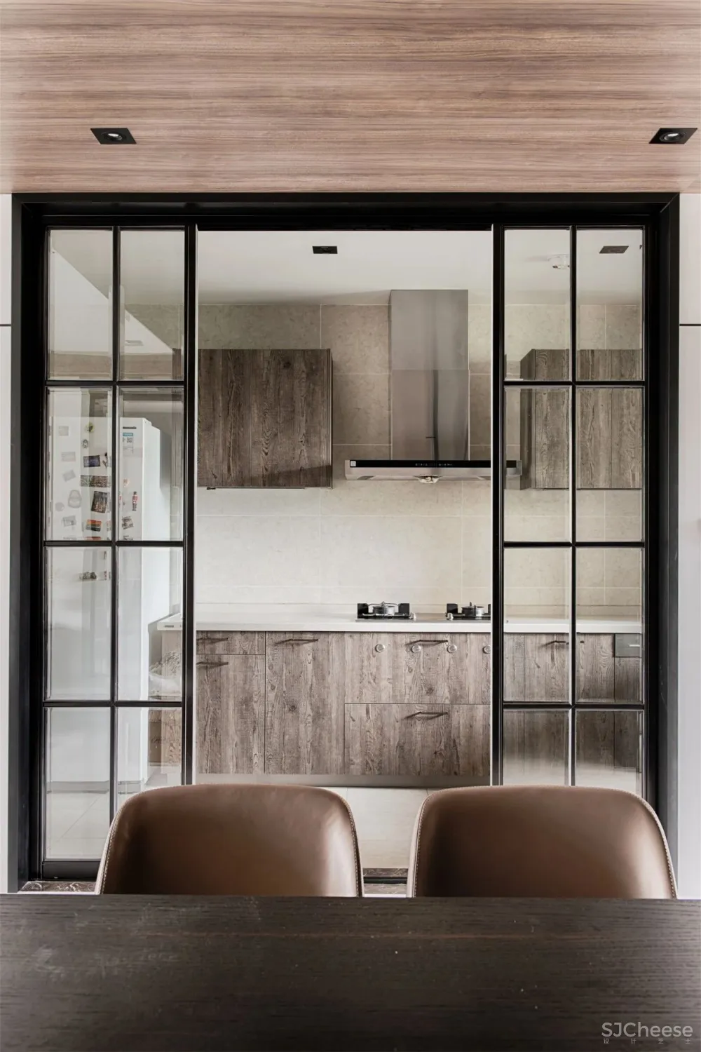 150m²现代简约风格3居室