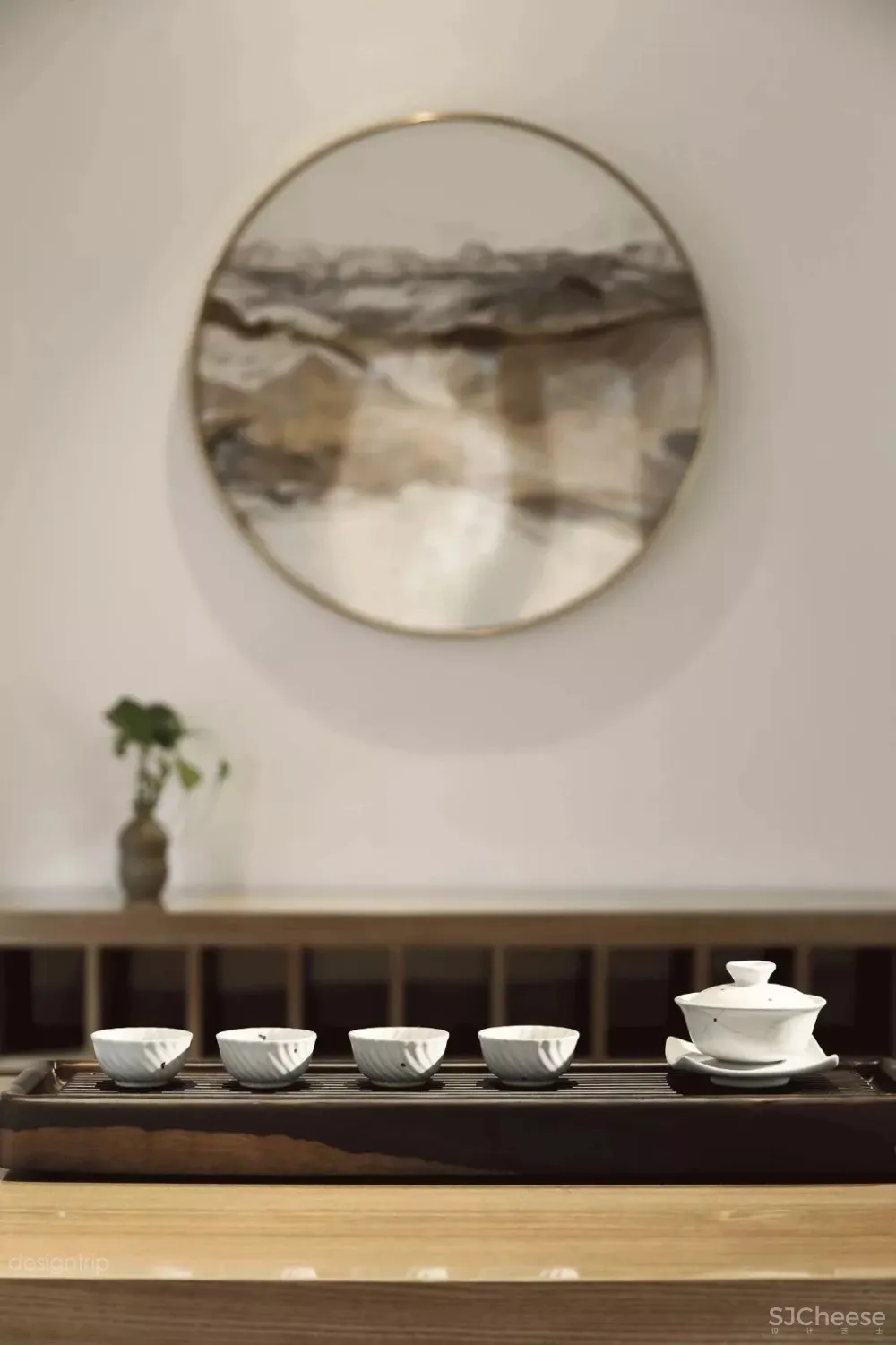 一间茶室,一隅禅意
