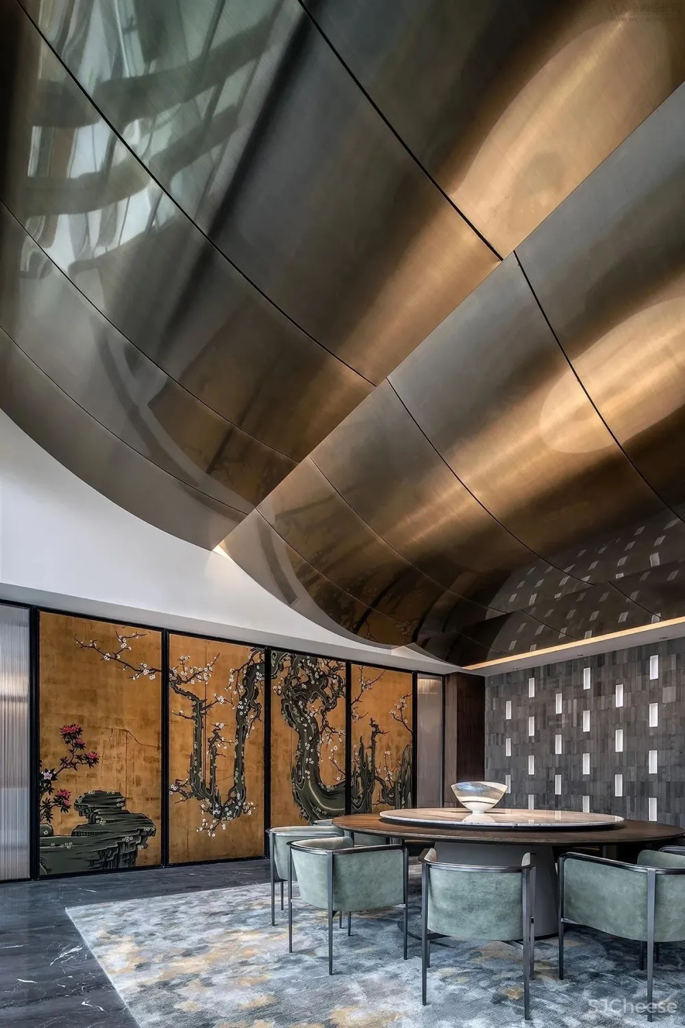 深圳进革设计丨方圆鹤山云山诗意邻里中心