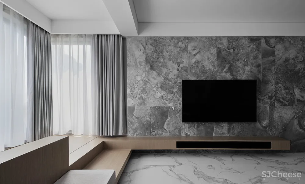 极简黑白灰,这样设计太有格调了!