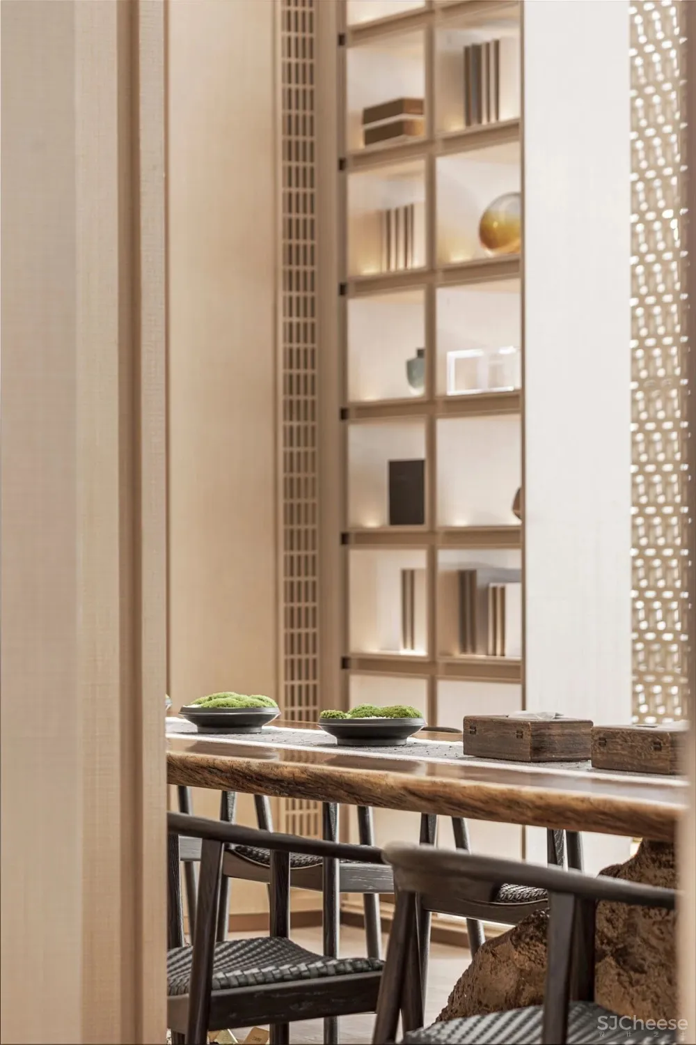 明德设计│何为境界，重重也