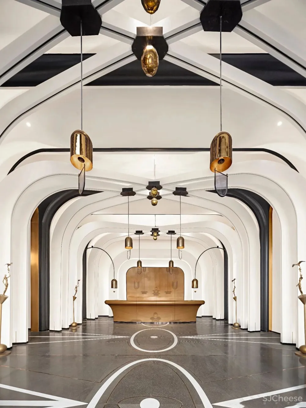 杜文彪设计 优雅时尚 中海万锦公馆售楼部|售楼处