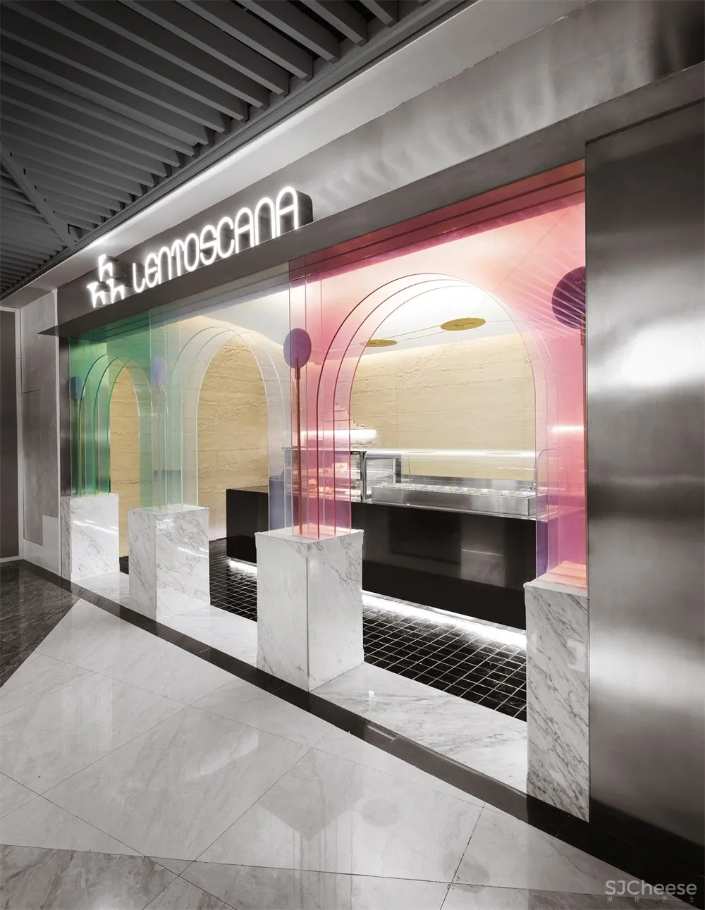 上海 LENTOSCANA品牌的艺术实验 寻长设计