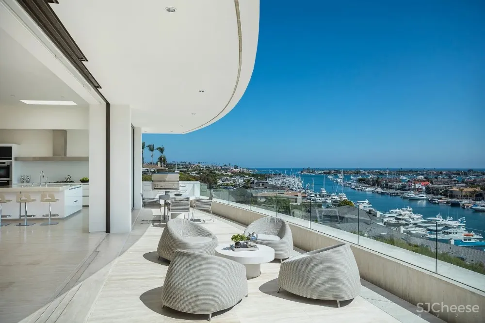 简约别墅设计,这样的大宅住得才爽!