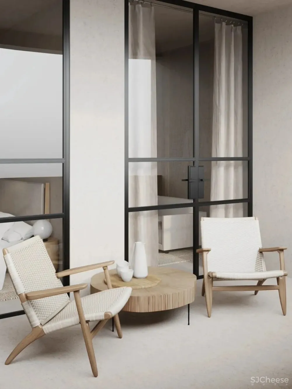 家家都有的藤编，竟被大师玩的这么时髦！