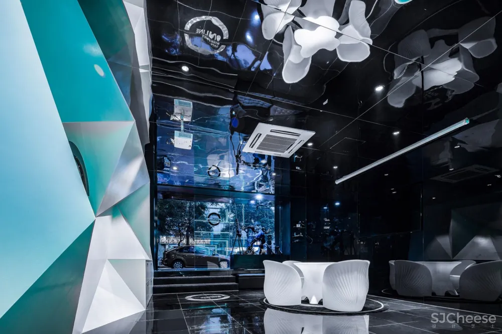 线状建筑设计研究室：南京 光之电竞馆