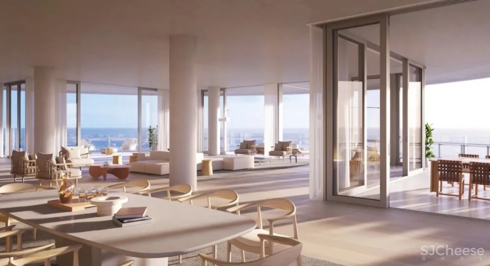 迈阿密最贵豪宅，顶层公寓6.8亿美元｜伦佐·皮亚诺新作