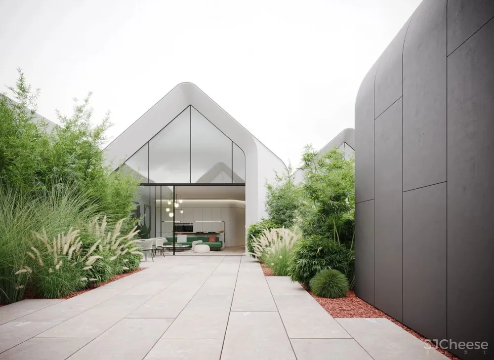 塞尔维亚极简设计,软装搭配太美了!