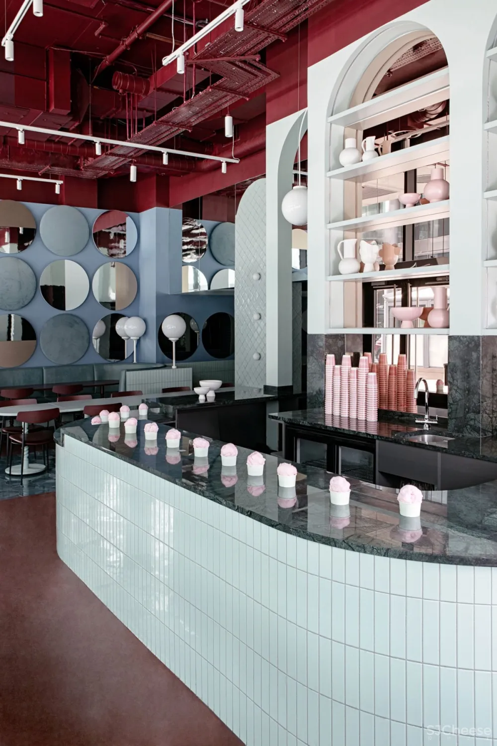 Kingston Lafferty Design | Cinnamon Restaurant , 基于生活理念的感官餐厅