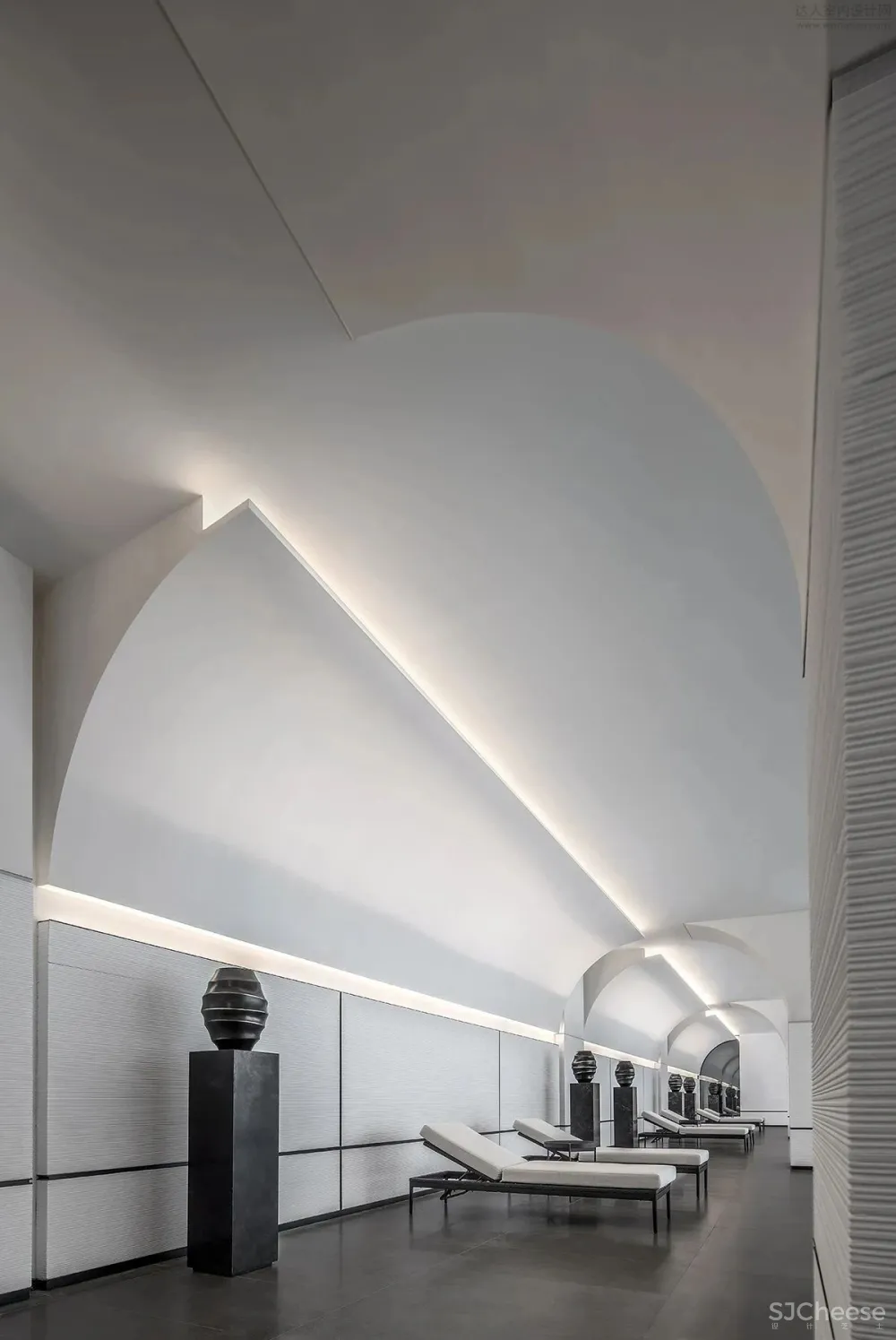 深圳进革设计丨方圆鹤山云山诗意邻里中心