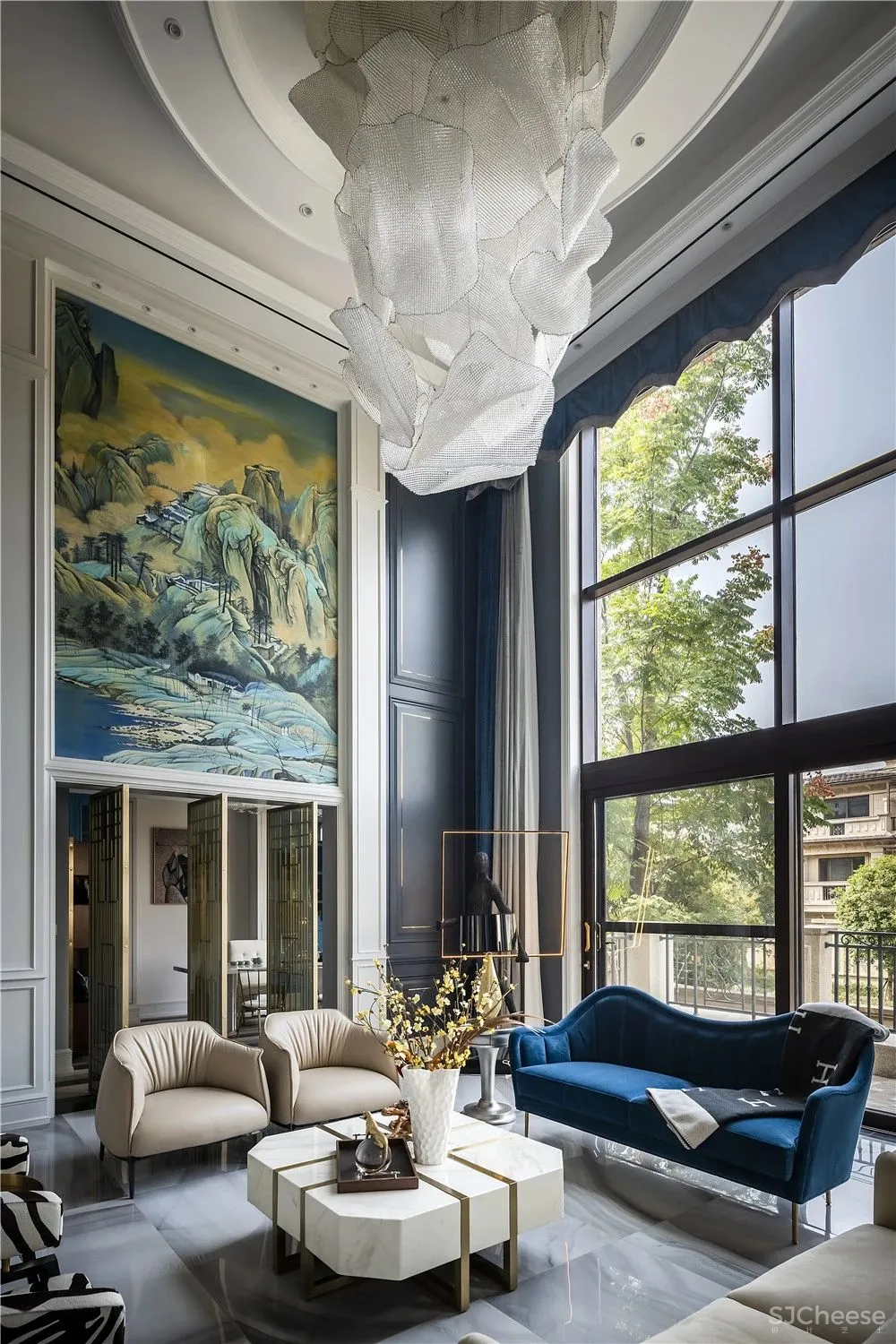 800㎡华侨之家,演绎国际范与中国韵的新高度