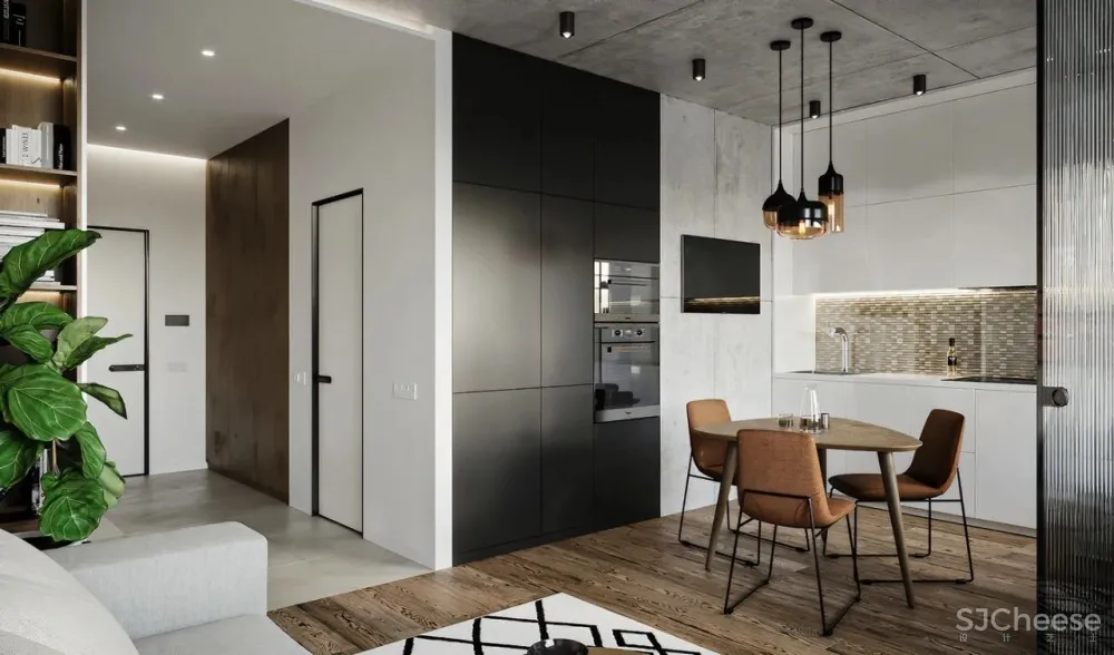 41㎡一居室，简单漂亮！