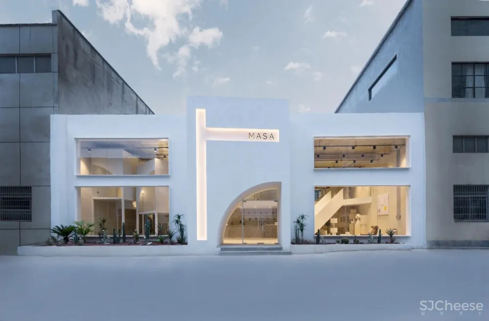 MASA,一个充满可能性的新社交空间 QHD Studio