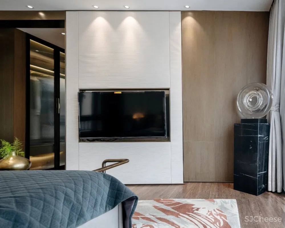 聚舍联合:现代精致别墅,平衡生活之美