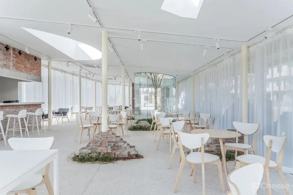 新作 崇明岛前哨村咖啡馆:脱离现代主义的纯粹 本义建筑