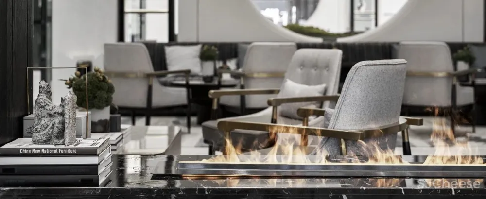 极致白意境,泼墨水云间