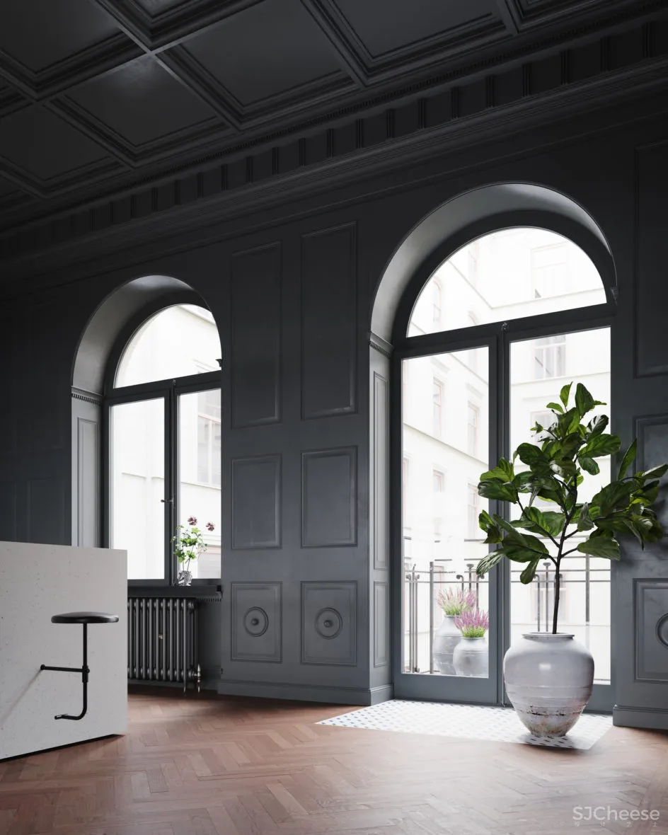 Tina Bergman | Stockholm Apartment , 北欧淡雅的极简主义