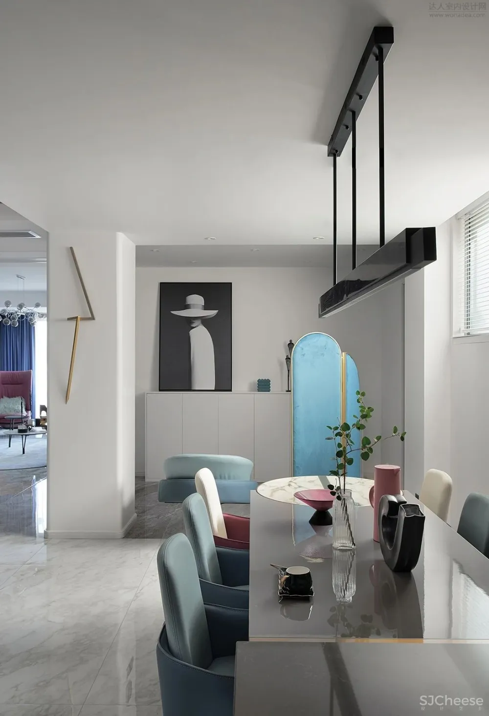 黎水仁佳设计 slightly drunk 260㎡私宅 时光静好150㎡ 隐境300㎡