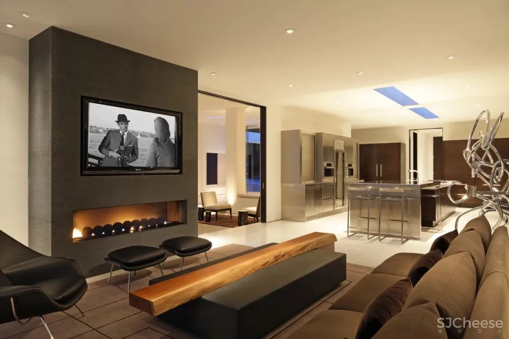 简约别墅设计,这样的大宅住得才爽!