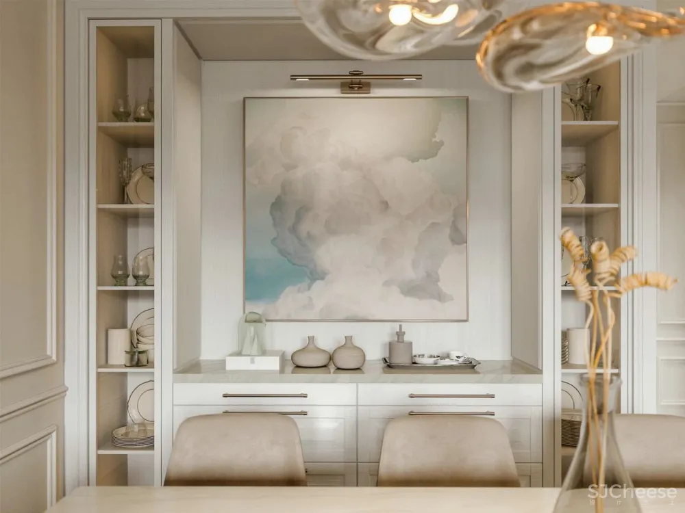 精致优雅的气质私宅，年轻小资的理想之家！