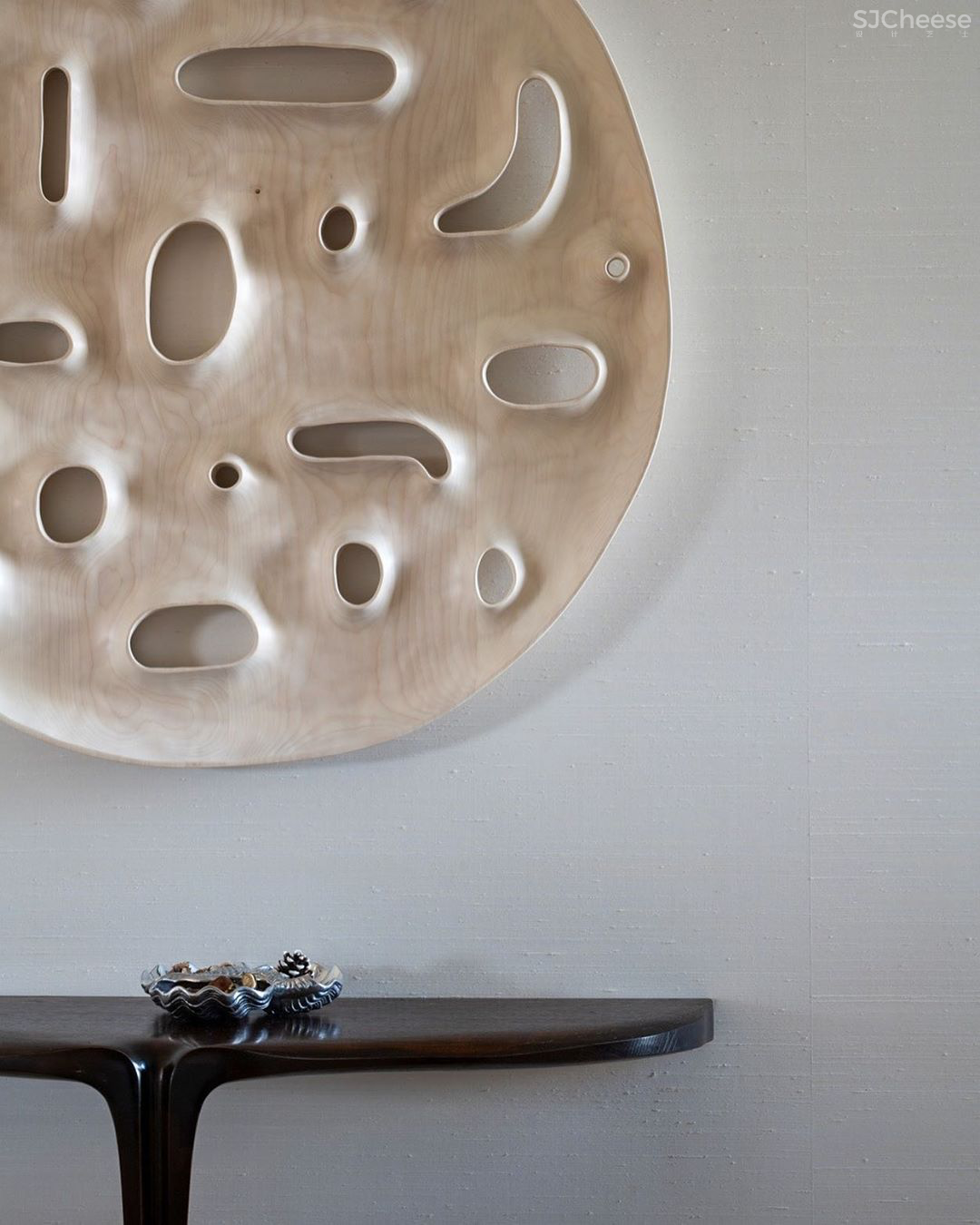 Heatherwick 最新公寓样板房公开,一层一户的全平层才是真豪宅!