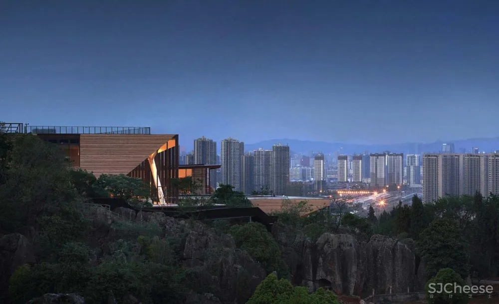 山海美术馆,静谧与光明!